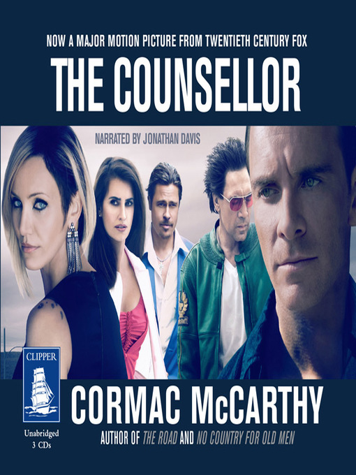 Title details for The Counsellor by Cormac McCarthy - Available
